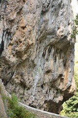 Le visage du Christ (Gorges du Tarn)