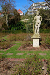 Obraz premium Stadtgarten von Vegesack, Hansestadt Bremen, Deutschland, Europa