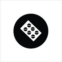 Flat icons of medical instruments and medical equipment, research and health care. vector solid 