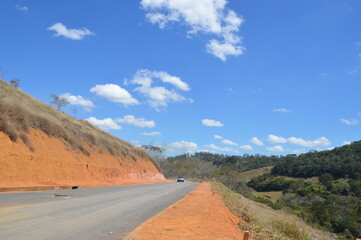 road in the mountains
