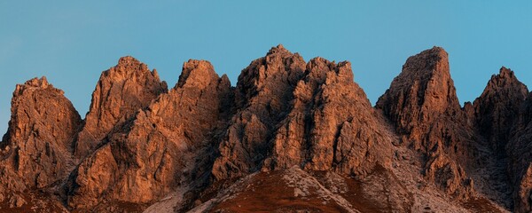 Dolomites sunrise