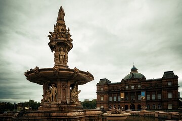Fototapeta na wymiar Glasgow People's Palace