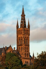 Naklejka premium Glasgow University