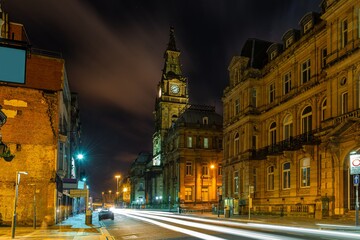 Fototapeta na wymiar Liverpool street view