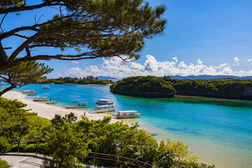 Kabira bay , ishigaki - okinawa 