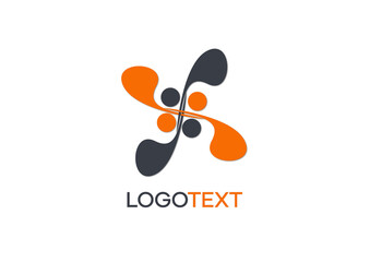 Logo design template branding design with perfect color