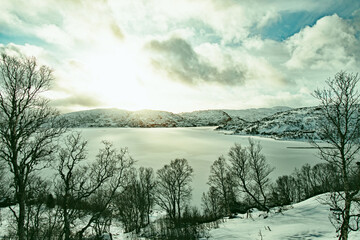 Winter in Norway