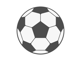 Fototapeta premium サッカーボールのイラスト