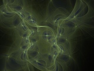 Imaginatory fractal background Image