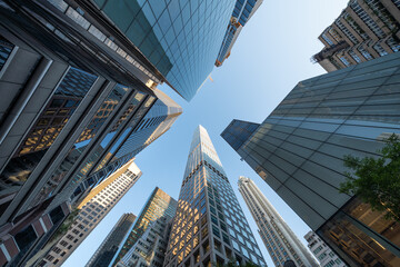 Luxury real estate in Midtown Manhattan, New York City, USA, 