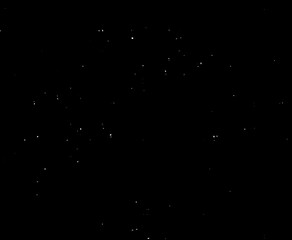 stars and particles illustration 