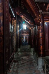 Fototapeta premium Temple in Vietnam