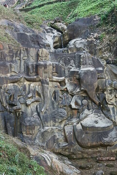 Rock Carvings at Unakoti, Tripura