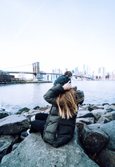 girl on the bridge