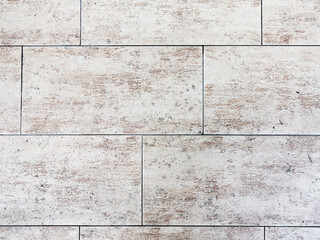 Wall of natural stone as textured background