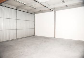 Sala Vazia Industrial