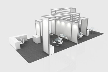 Exhibition Booth Stand