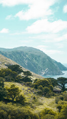 un paisaje de la costa gallega