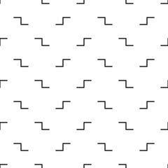 Seamless surface pattern design with mosaic ornament. Repeated puzzle figures background. Ethnic embroidery motif. Grid wallpaper. Digital paper for page fills, web designing, textile print. Vector.