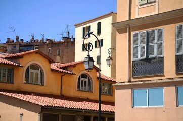 Obraz premium Corse: Centre-ville d’Ajaccio