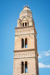 Fototapeta premium Bell tower of the Cathedral 