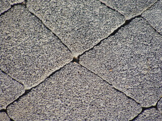 Obraz premium Grey paving stones