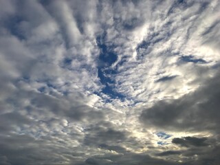 Fototapeta premium blue sky with clouds