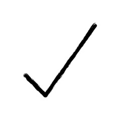 vector illustration hand drawn icon ofcheck 1