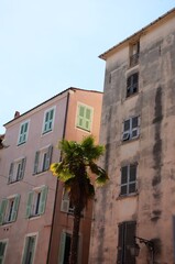 Fototapeta na wymiar Corse: Centre-ville d’Ajaccio