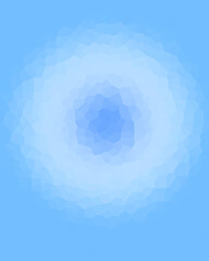 abstract blue background with circles