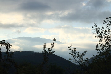 Obraz premium L'aurore ariégeoise 