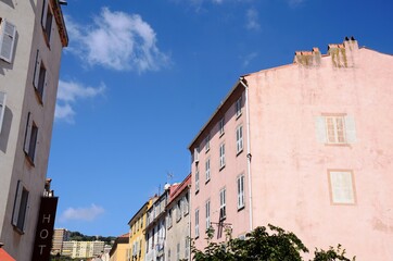 Corse: Centre-ville d’Ajaccio