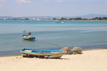 Obraz premium hamamet,tunisia