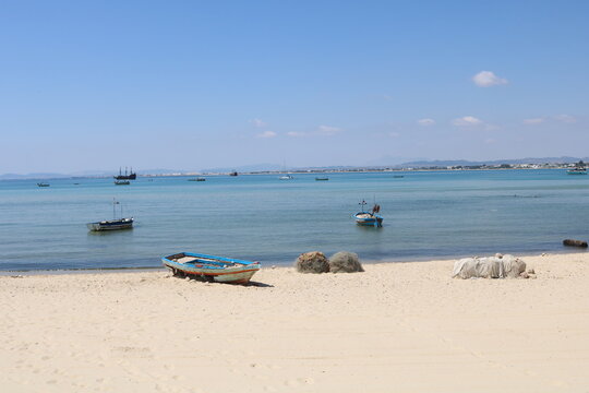 hamamet beach ,tunisia
