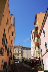 Corse: Centre-ville d’Ajaccio