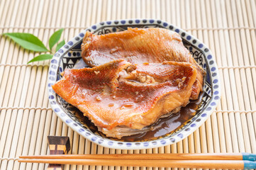 赤魚の煮付