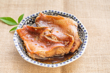 赤魚の煮付