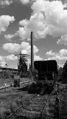 old abandoned factory, Henrichshütte, Hattingen, Ruhrgebiet, Ruhrpott, Stahlwerk, verlassenes...