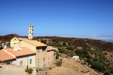 Naklejka premium Corse : Sant’ Antonino