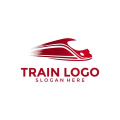 Train Logo Icon , Train Logo Design Template, Train Vector