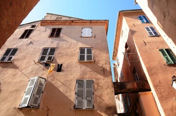 Fototapeta na wymiar Corse : Bastia