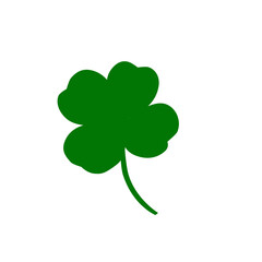 an illustration of a little cute clover