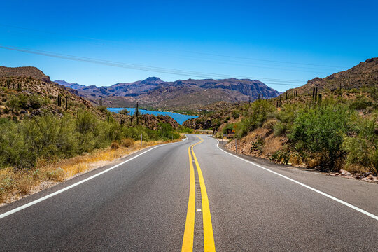 Apache Trail Scenic Drive View