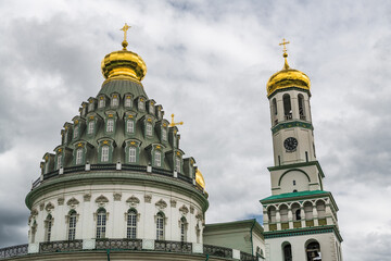 Domes of the new Jerusalem monastery