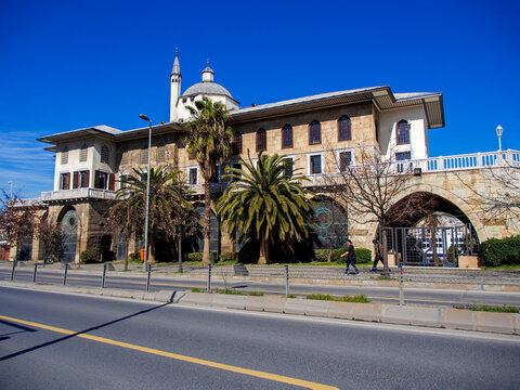 Historical Sepetciler Kasri in Istanbul