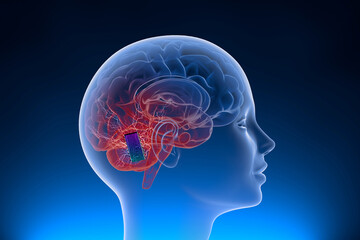 Neuralink surgically implant some computer components onto the surface of your brain to control equipments and improve the memory with neural link. 