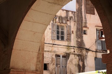 Corse: Vieille ville de Bonifacio