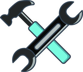 Icon tools. Repair of machinery and electronic equipment.
