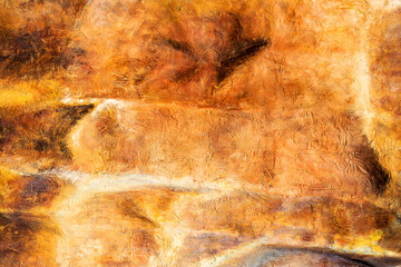 Natural stone, marble wall smooth patterned, abstract tile for texture background..