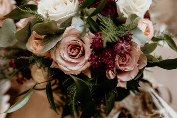Wedding Bouquet Roses